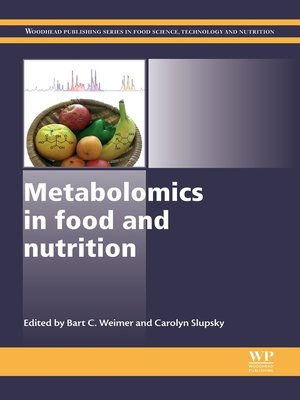 cover image of Metabolomics in Food and Nutrition